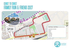 CtC Family Run 2017 Map