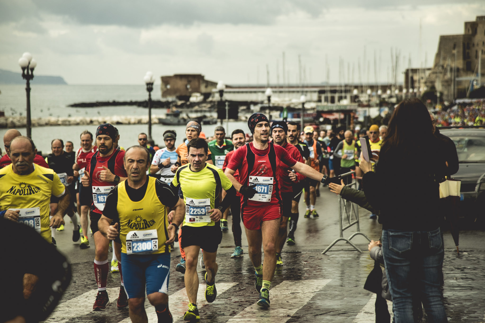 Napoli City Half Marathon nuovo e più veloce il percorso, immutata la